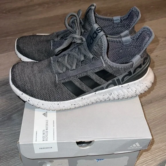 Adidas Men's Kaptir 2.0 Gray Cloudfoam Running Shoe
Size 8 - Picture 5 of 14